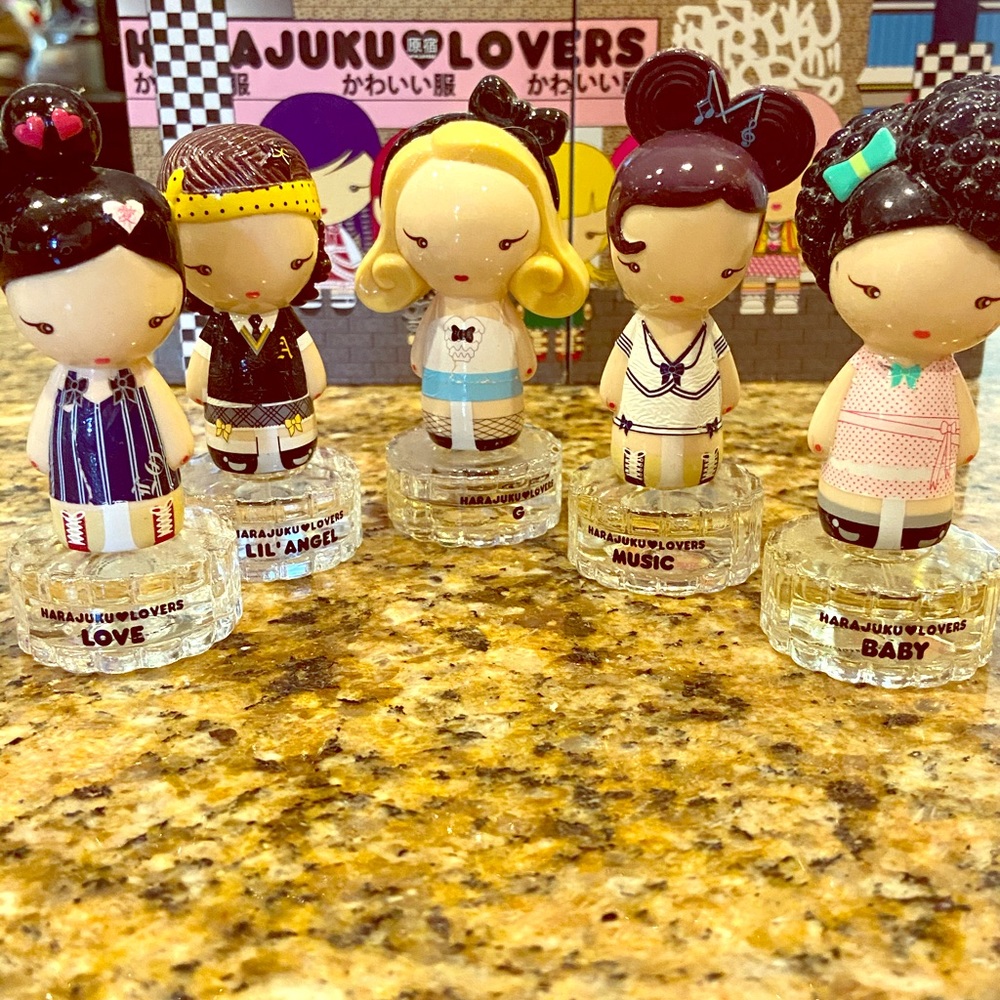 Harajuku Lover’s collectibles